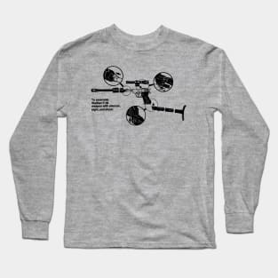 Stricter Fun Laws Long Sleeve T-Shirt